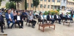 مراسم افتتاح یادمان شهید گمنام دانشگاه فنی و حرفه ای استان لرستان با حضور معاون وزیر 4