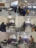 بازدید مدیرکل اداره کل راه و شهرسازی استان لرستانو نماینده حراست اداره کل راه و شهرسازی استان و تیم همراهاز محل برگزاری آزمون ورود به حرفه مهندسان (معماری طراحی) سازمان سنجش آموزش کشور 2