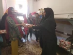 بازدید ریاست محترم آموزشکده و مسئولین حوزه دانشجویی از سلف سرویس و رایزنی در مورد مشکلات طبخ و توزیع غذا 2