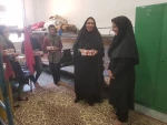 بازدید ریاست محترم آموزشکده و مسئولین حوزه دانشجویی از سلف سرویس و رایزنی در مورد مشکلات طبخ و توزیع غذا 4
