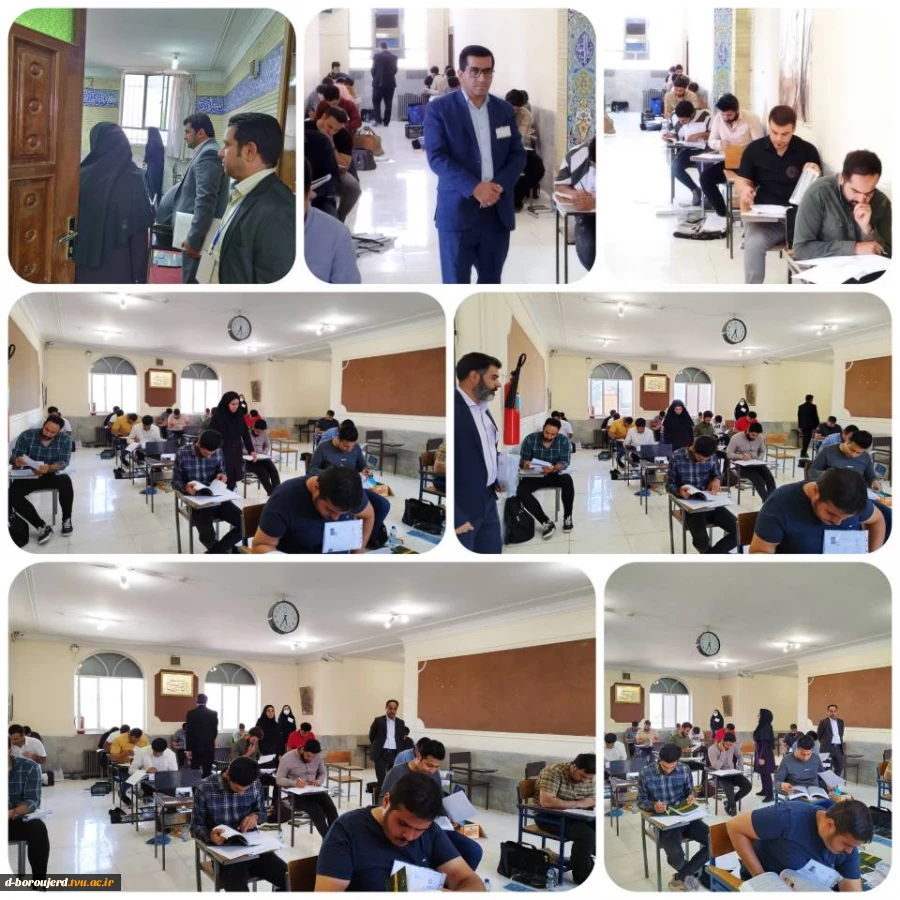 برگزاری آزمون ورود به حرفه مهندسان سازمان سنجش آموزش کشور پنجشنبه  1402/2/28و جمعه 1402/2/29 2