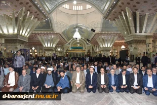 تجدید میثاق دانشگاهیان دانشگاه فنی و حرفه‌ای با آرمان‌های انقلاب اسلامی 3