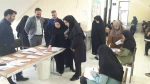 بازدید نمایندگان نظارت و ارزیابی دانشگاه فنی و حرفه‌ای از حوزه امتحانات  و خوابگاه آموزشکده  فنی و حرفه ای دختران بروجرد 2