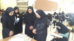 بازدید نمایندگان نظارت و ارزیابی دانشگاه فنی و حرفه‌ای از حوزه امتحانات  و خوابگاه آموزشکده  فنی و حرفه ای دختران بروجرد 3