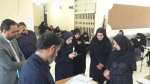 بازدید نمایندگان نظارت و ارزیابی دانشگاه فنی و حرفه‌ای از حوزه امتحانات  و خوابگاه آموزشکده  فنی و حرفه ای دختران بروجرد 4
