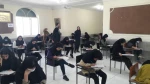 بازدید نمایندگان نظارت و ارزیابی دانشگاه فنی و حرفه‌ای از حوزه امتحانات  و خوابگاه آموزشکده  فنی و حرفه ای دختران بروجرد 6