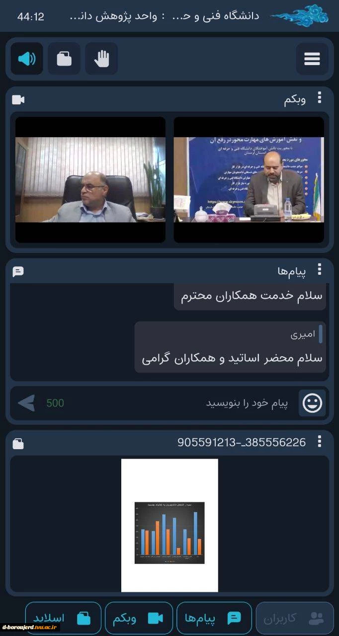 برگزاری سمینار تخصصی با موضوع بیکاری و نقش آموزش های مهارت محور در رفع آن با محوریت دانش آموختگان دانشگاه فنی و حرفه ای لرستان 4