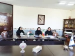 برگزاری  جلسه کمیسیون درآمدزایی با حضور مدیران گروه های آموزشی آموزشکده  و رییس مرکز  3