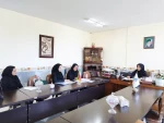 برگزاری  جلسه کمیسیون درآمدزایی با حضور مدیران گروه های آموزشی آموزشکده  و رییس مرکز  4