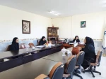 جلسه شورای آموزشی و بررسی درخواست متقاضیان حق التدریس در آموزشکده فنی و حرفه ای دختران بروجرد 2