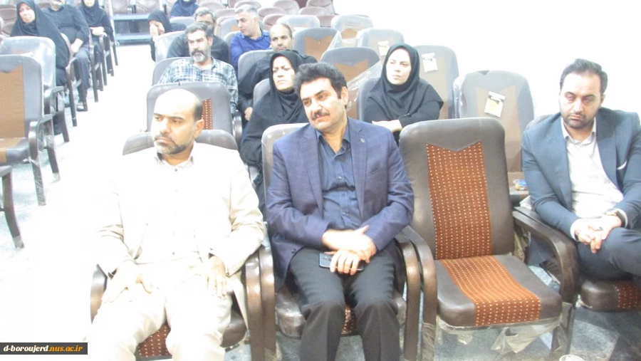 بازدید جناب آقای دکتر حمیدی ریاست محترم دانشگاه فنی و حرفه‌ای استان لرستان و هئیت محترم همراه از آموزشکده وخوابگاه دختران بروجرد  6