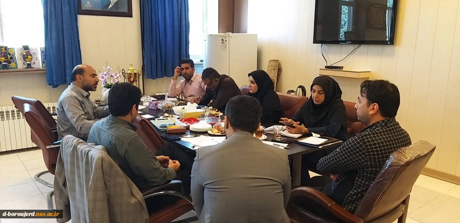 برگزاری چهل و ششمین جلسه کارگروه استانی در دانشگاه فنی و حرفه ای استان لرستان برگزار شد. 3