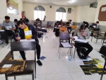 برگزاری آزمون‌های ورود به حرفه رشته‌های مهندسی در آموزشکده فنی دختران بروجرد 4