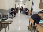 برگزاری آزمون‌های ورود به حرفه رشته‌های مهندسی در آموزشکده فنی دختران بروجرد 5