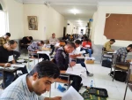 برگزاری آزمون‌های ورود به حرفه رشته‌های مهندسی در آموزشکده فنی دختران بروجرد 2