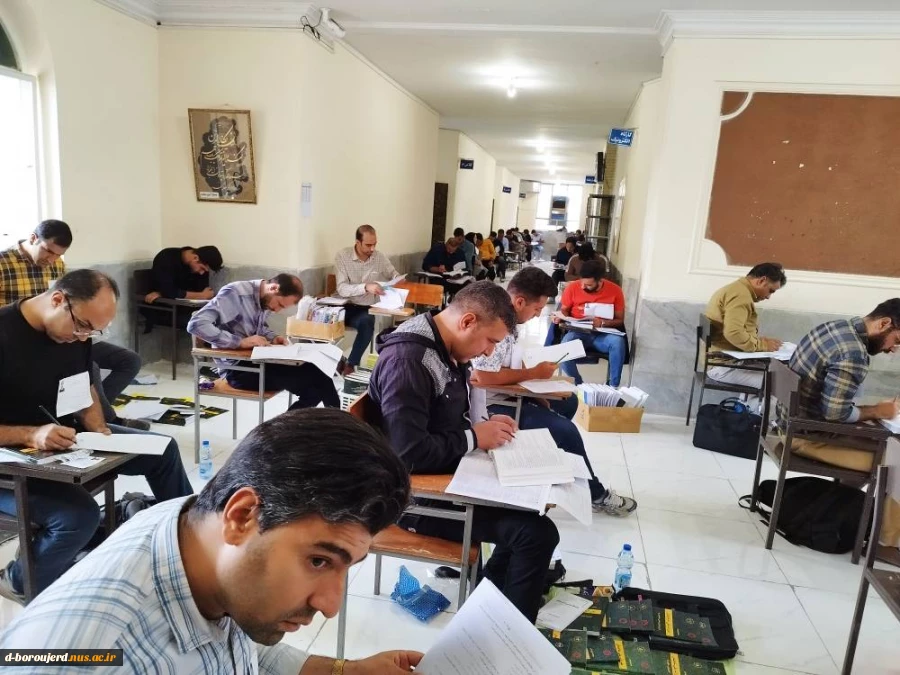 برگزاری آزمون‌های ورود به حرفه رشته‌های مهندسی در آموزشکده فنی دختران بروجرد 2