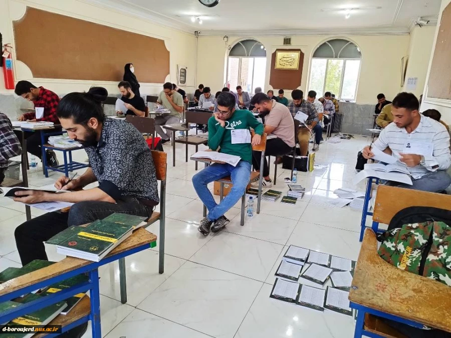 برگزاری آزمون‌های ورود به حرفه رشته‌های مهندسی در آموزشکده فنی دختران بروجرد 3