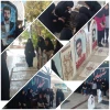 مراسم غبار روبی مزار مطهر شهدا  با حضور مسئولین و دانشجویان آموزشکده دختران بروجرد 4