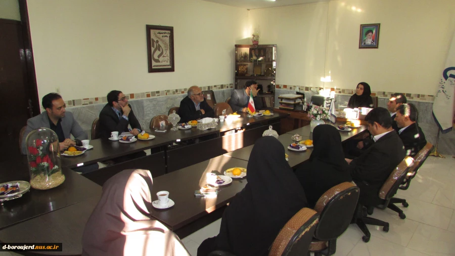 بازدید گروه نظارتی سازمان مرکزی از آموزشکده فنی و حرفه ای دختران بروجرد 4