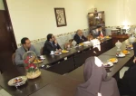 بازدید گروه نظارتی سازمان مرکزی از آموزشکده فنی و حرفه ای دختران بروجرد 8