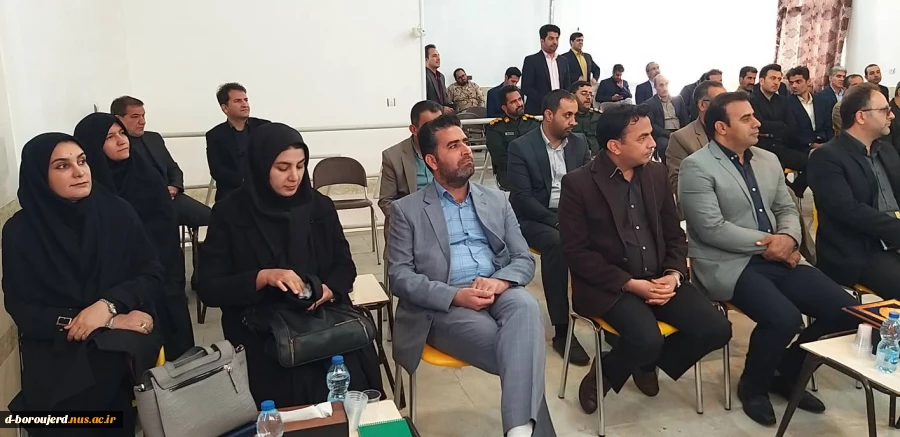 مراسم تودیع و معارفه سرپرست جدید آموزشکده فنی و حرفه ای پسران دورود     

.... 2