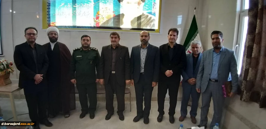 مراسم تودیع و معارفه سرپرست جدید آموزشکده فنی و حرفه ای پسران دورود     

.... 2