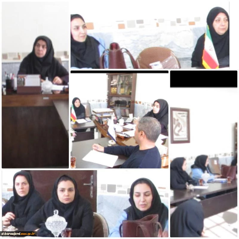 برگزاری جلسه شورای منتخب  آموزشی  2