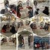 عطر افشانی و غبار روبی مزار شهدا خاصه شهدای دانشجو شهرستان بروجرد به مناسبت فرا رسیدن روز دانشجو توسط مسئولین  و دانشجویان آموزشکده فنی و حرفه ای دختران بروجرد 2