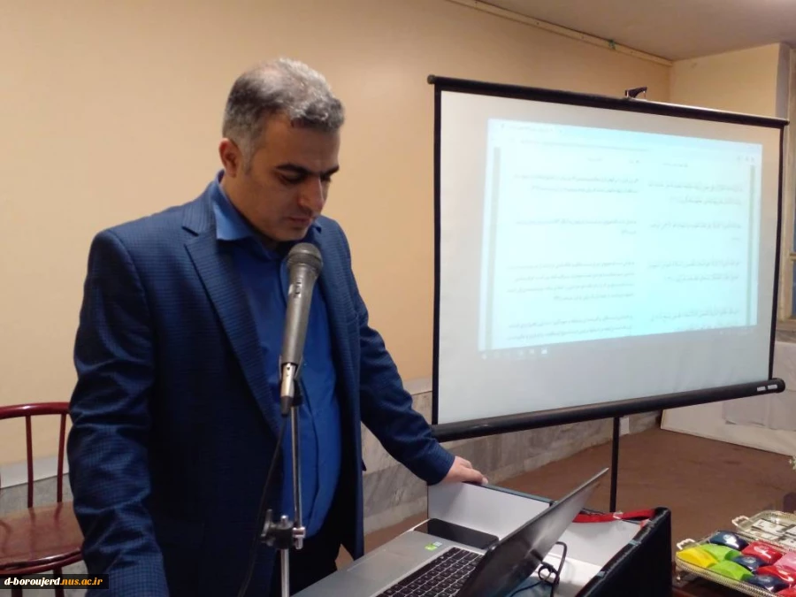 برگزاری مراسم گرامیداشت روز دانشجو در سالن اجتماعات آموزشکده فنی دختران بروجرد 6
