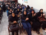 برگزاری مراسم گرامیداشت روز دانشجو در سالن اجتماعات آموزشکده فنی دختران بروجرد 12