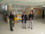 بازدید هیات نظارت، ارزیابی و تضمین کیفیت استان لرستان از آموزشکده فنی دختران بروجرد 6