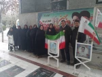 آیین تجدید میثاق با شهدا با حضور کارکنان آموزشکده فنی و حرفه ای دختران بروجرد 3