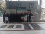 آیین تجدید میثاق با شهدا با حضور کارکنان آموزشکده فنی و حرفه ای دختران بروجرد 4