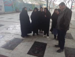 آیین تجدید میثاق با شهدا با حضور کارکنان آموزشکده فنی و حرفه ای دختران بروجرد 5
