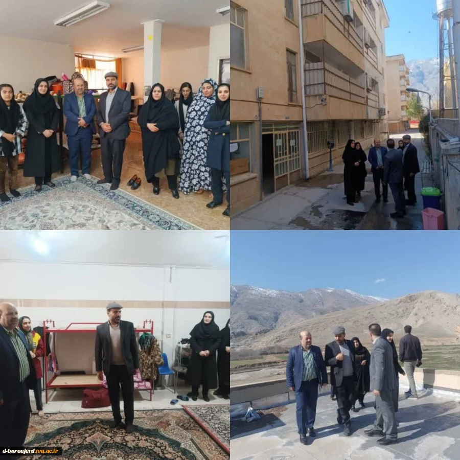 بررسی مسائل و مشکلات خوابگاه دانشکده فنی و حرفه ای دختران خرم آباد 2