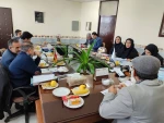 جلسه کمیته در آمد زایی و جلسه هیات اجرایی استان لرستان  2