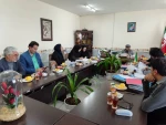 جلسه کمیته در آمد زایی و جلسه هیات اجرایی استان لرستان  4