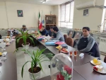 جلسه کمیته در آمد زایی و جلسه هیات اجرایی استان لرستان  5
