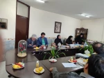 جلسه کمیته در آمد زایی و جلسه هیات اجرایی استان لرستان  7
