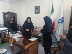 مراسم گرامیداشت روز معلم با حضور رئیس آموزشکده فنی وحرفه ای دختران بروجرد  و اساتید و کارکنان آموزشکده  برگزار شد  2
