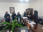 مراسم گرامیداشت روز معلم با حضور رئیس آموزشکده فنی وحرفه ای دختران بروجرد  و اساتید و کارکنان آموزشکده  برگزار شد  3