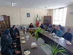 مراسم گرامیداشت روز معلم با حضور رئیس آموزشکده فنی وحرفه ای دختران بروجرد  و اساتید و کارکنان آموزشکده  برگزار شد  6