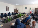 مراسم گرامیداشت روز معلم با حضور رئیس آموزشکده فنی وحرفه ای دختران بروجرد  و اساتید و کارکنان آموزشکده  برگزار شد  7