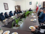 مراسم گرامیداشت روز معلم با حضور رئیس آموزشکده فنی وحرفه ای دختران بروجرد  و اساتید و کارکنان آموزشکده  برگزار شد  8