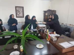 مراسم گرامیداشت روز معلم با حضور رئیس آموزشکده فنی وحرفه ای دختران بروجرد  و اساتید و کارکنان آموزشکده  برگزار شد  10
