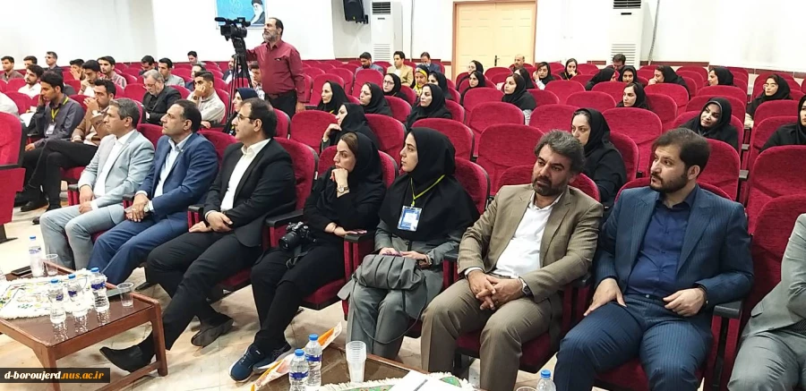 مراسم افتتاحیه دومین کنفرانس ملی کسب و کار نوین در مهندسی برق و کامپیوتر در دانشگاه فنی و حرفه ای استان لرستان 6
