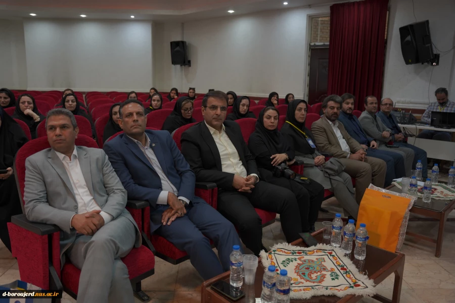 مراسم افتتاحیه دومین کنفرانس ملی کسب و کار نوین در مهندسی برق و کامپیوتر در دانشگاه فنی و حرفه ای استان لرستان 8