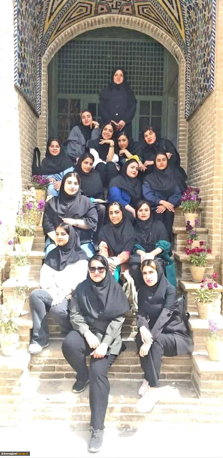 بازدید دانشجویان آموزشکده از موزه های شهرستان بروجرد  2