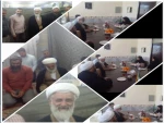 بازدید مسئول نهاد نمایندگی مقام معظم رهبری در دانشگاه فنی و حرفه ای استان لرستان از آموزشکده فنی و حرفه ای دختران  بروجرد 2