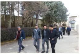 بازدید رئیس دانشگاه ملی مهارت استان لرستان جناب آقای دکتر کیوان مرادی پوراز آموزشکده دختران بروجرد 11
